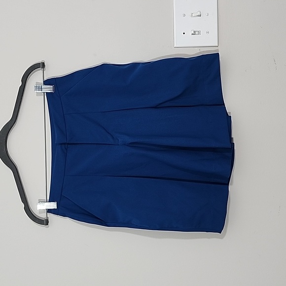 Lululemon Long Story Blue Women's Bermuda Shorts Poseidon Color  Size 4 - Picture 1 of 8